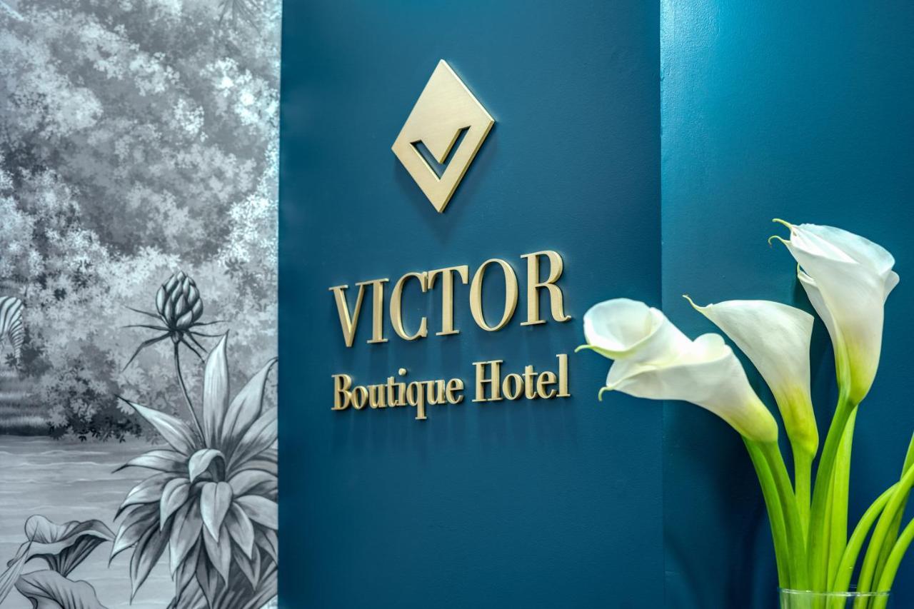 Victor Boutique Hotel Milano Exteriör bild