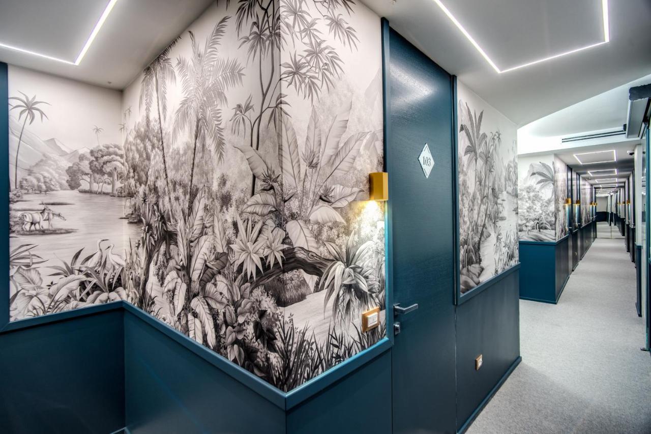 Victor Boutique Hotel Milano Exteriör bild