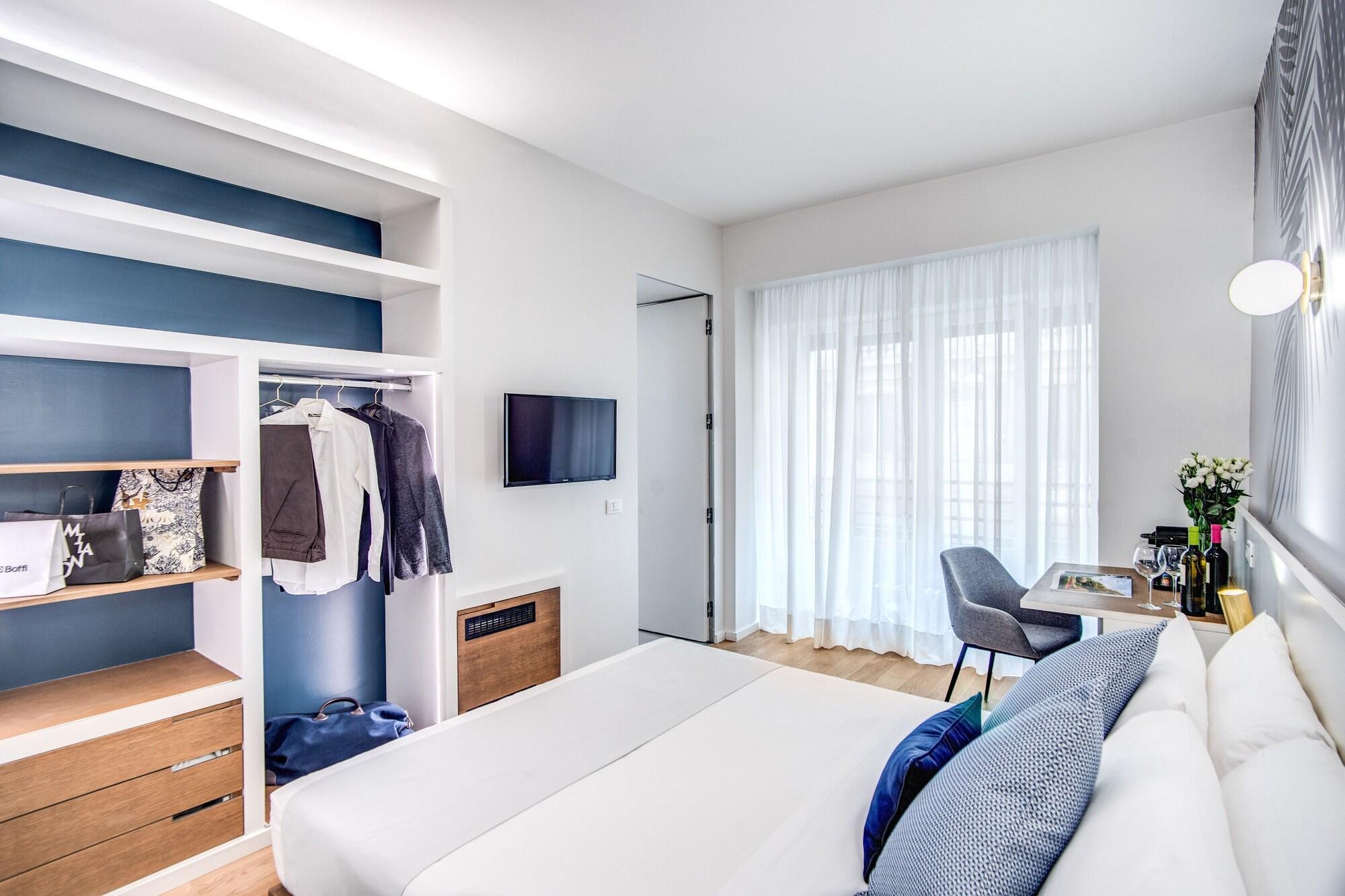 Victor Boutique Hotel Milano Exteriör bild
