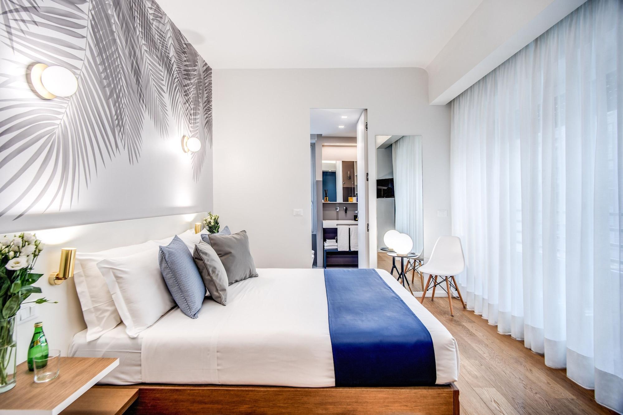 Victor Boutique Hotel Milano Exteriör bild